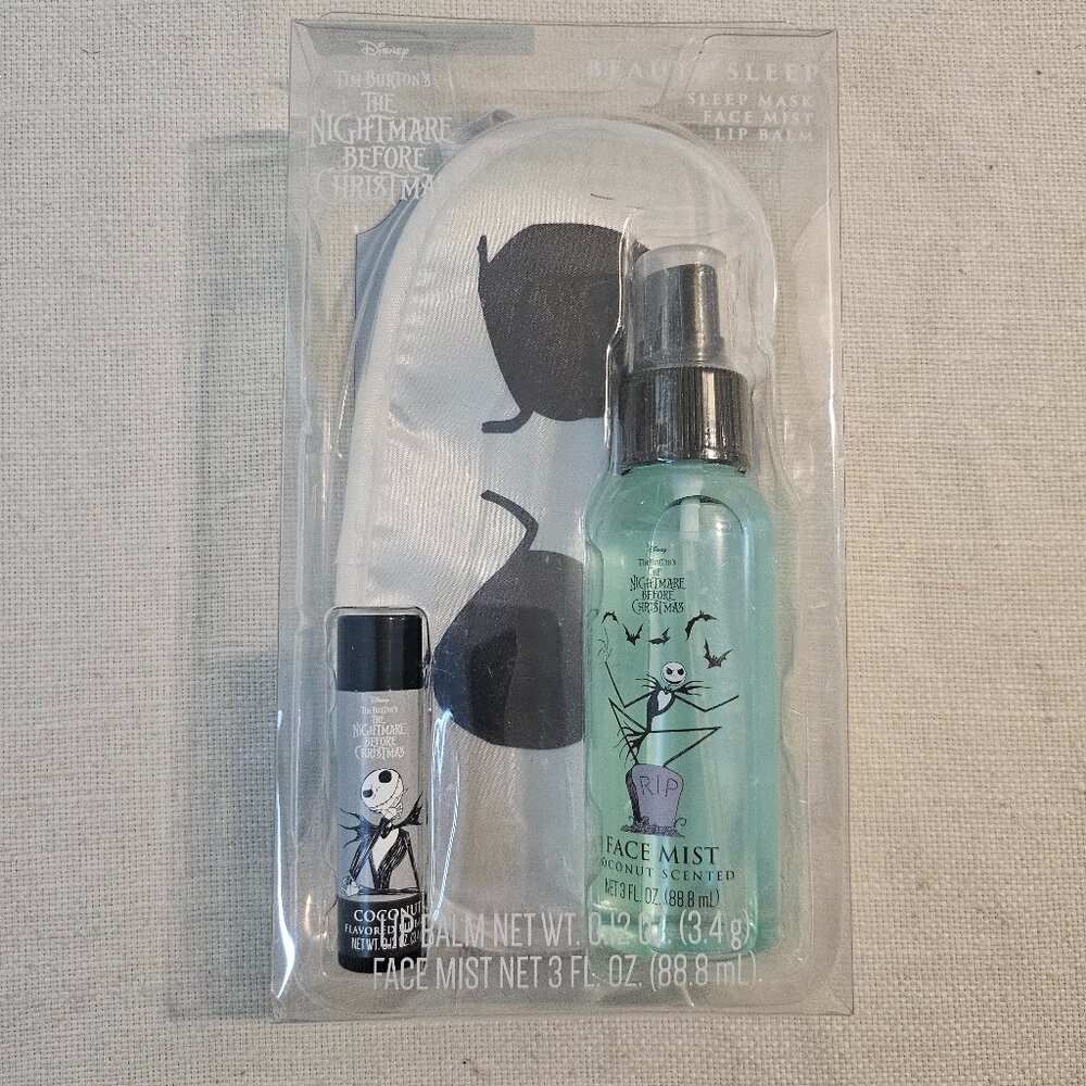 Tim Burton's The Nightmare Before Christmas - Taste Beauty Sleep Kit